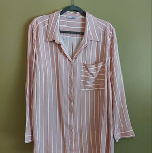 Dex Striped Button Down